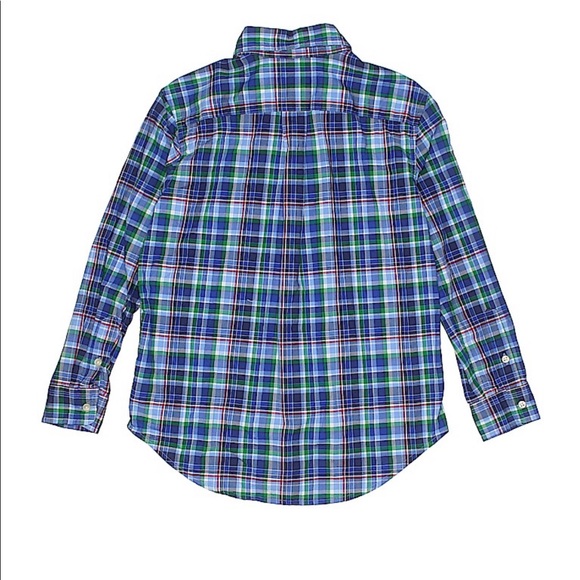 Polo by Ralph Lauren check button down - Picture 2 of 2